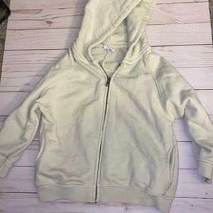 Zara zipper hoody